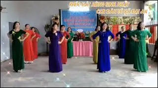 Mừng sinh nhật . CLB Dân vũ Đại An