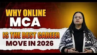 Why Online MCA is the Best Career Move in 2026 (Salary Boost! )