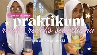 REAKSI REDOKS SEDERHANA (laras zakiyah zahrah)