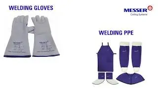 Messer Hand Gloves & Welding PPE