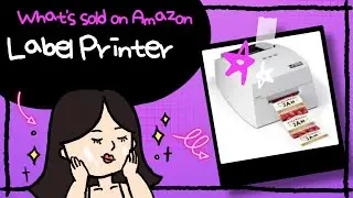 Unleashing the Power of Label Printers - purchase in description