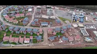 BARRATT Developments Ledbury Hawk Rise Leadon Way September 2021 - Progression Week 165