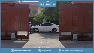 Husky 1200 Bi Paring Sliding Gate Automation System.