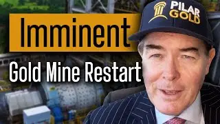 Pilar Gold: Mine Restart Next Month | 2026 Production Target of 40.000 Oz Gold