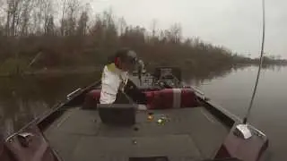 Bass Fishing Red River Pool 3