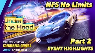 KOENIGSEGG GEMERA | Under the Hood Part 2: The Big Boss | NFS No Limits @esportsrookie #nfsnolimits