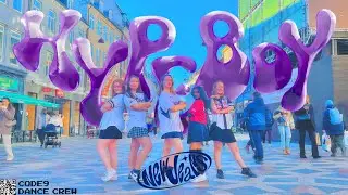 [KPOP IN PUBLIC - ONETAKE] HYPE BOY - NEW JEANS Dance Cover from Denmark | CODE9 DANCE CREW