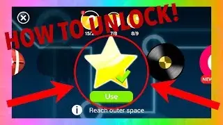 HOW TO UNLOCK THE STAR IN DUNE! (Get to Outer Space!)