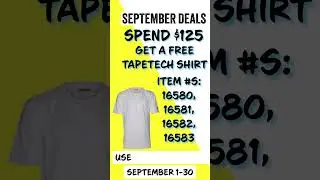 Unlock September Savings with AMES Online Exclusives!