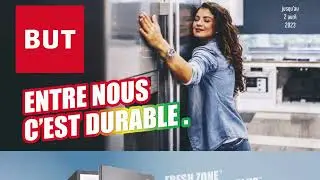💯Nouveau catalogue arts m&eacute;nagers 2023 - BUT R&eacute;union - Electrom&eacute;nager