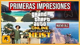 GTA 5 ONLINE | THE CAYO PERICO HEIST | NUEVO DLC 2020 | WalkerNobyl