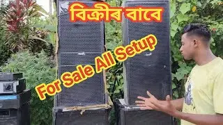 Fore Sale  2Top Ahuja 1000wat  2Low Box And 4500wat amplifier and 5Kb stiblezer and Ahuja 812 Mixer