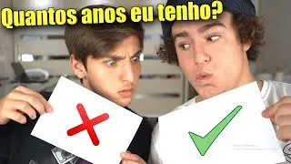 TESTE DE AMIZADE!! - DIEGO ERROU!