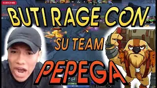 BUTI RAGE CON SU TEAM PEPEGA !!! 😂😂😂