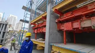 Automatic Climbing Machine- Peri System(1)