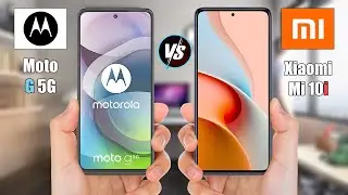 Xiaomi Mi 10i vs Moto G 5G