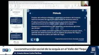 La construcción social de la sequía en el Valle del Yaqui