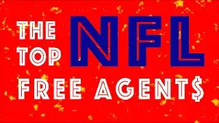 The top 12 NFL free agents in 2019