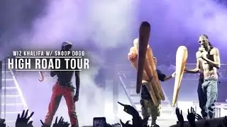 High Road Tour - Wiz khalifa w/ Snoop Dogg, Kevin Gates, Jhene Aiko (Live In Chicago) @JVisuals312