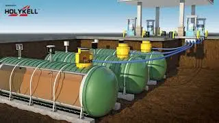 Fuel Level Monitoring at Gas Station Using Automatic Tank Gauge (ATG) System