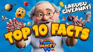 Top 10 AMAZING Facts About Our World 🌍 | Mini Mikey TV