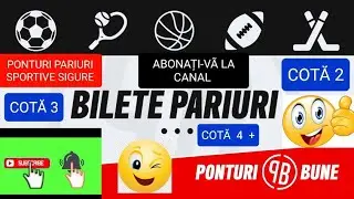 Cum să facem pariurile sportive Ghid de pariere/ video 03