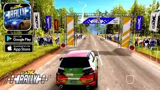 CarX Rally Gameplay (Android,IOS)