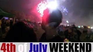 SUMMER VLOG #4: 4TH OF JULY WEEKEND | Jayla Koriyan TV
