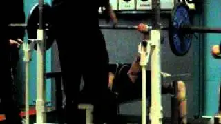 Sanne 65 kg Bench Press Fail