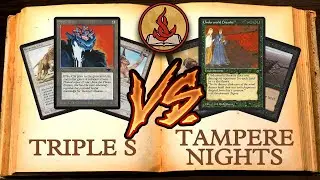 Triple S vs Tampere Nights - Match 3 - Deck Archive: Trying out Swedish OS decks