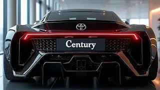 Toyota Century 2026 — японский автомобиль класса люкс, переосмысливающий понятие королевского ком...