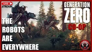 Surviving the Robot Apocalypse in Generation Zero (Multiplayer Chaos!) [E3]