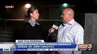 Rancho Mirage High School honors legacy of Jerry Argovitz