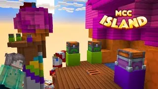 Playing MCC Island EARLY ACCESS FOR THE FIRST TIME! (feat. @TheRealPizzabeats)