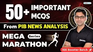 Top 50 PIB Current Affairs MCQs I RBI GRADE B 2023 I Important Current Affairs MCQs for May 2023