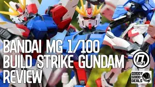 1/100 Master Grade Build Strike Gundam (Bandai) Review
