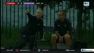NU vs  Stanford - September, 2022