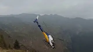 Eurocopter AS350B3 &Eacute;cureuil - Elitellina I-CAVA - Valgoglio (BG) Italy