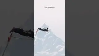 Bungee Jumping in Nepal #bungee#bungeejumping #gobungeenepal #bungeeinnepal #fishtail #thrill