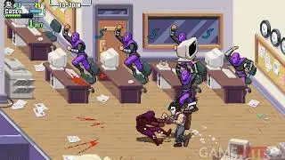 TMNT: Shredder's Revenge - Casey Jones Gameplay