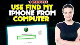 Как использовать функцию &laquo;Найти iPhone&raquo; на ПК/ноутбуке в 2024 году