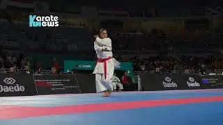 Aya ELNESYRY • Morocco 🇲🇦 Kata Female – Cairo 2025