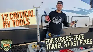 12 Must‑Have RV Tools for Every Traveler | Stay Prepared for Roadside Fixes