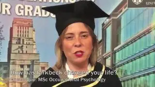 Meet the graduates: Dominique, MSc Occupational Psychology