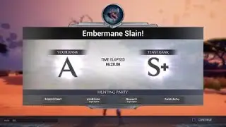 Dauntless - Incredible Barrage Grenade finisher.