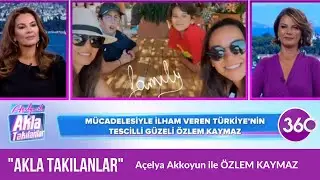 Açelya Akkoyun ile Akla Takılanlar | Konuk Özlem Kaymaz #açelyaakkoyun #aklatakılanlar #özlemkaymaz
