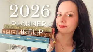 Планировщик на 2026 год | Планируйте вместе со мной