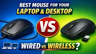 Best Mouse for Your Laptop & Desktop &mdash; Wired or Wireless Comparison | Laptop Mouse Buying Guide