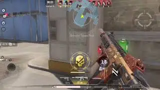 The best M4 Hyper Front (Valorant Mobile)