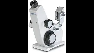 01 Abbe refractometer (تجربة جهاز آبي)